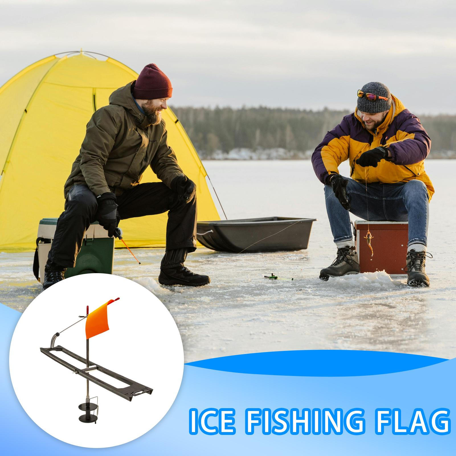 Ice Fishing Tip Up Flags Angle - Ice Fishing Tip Up recensie en prijs
