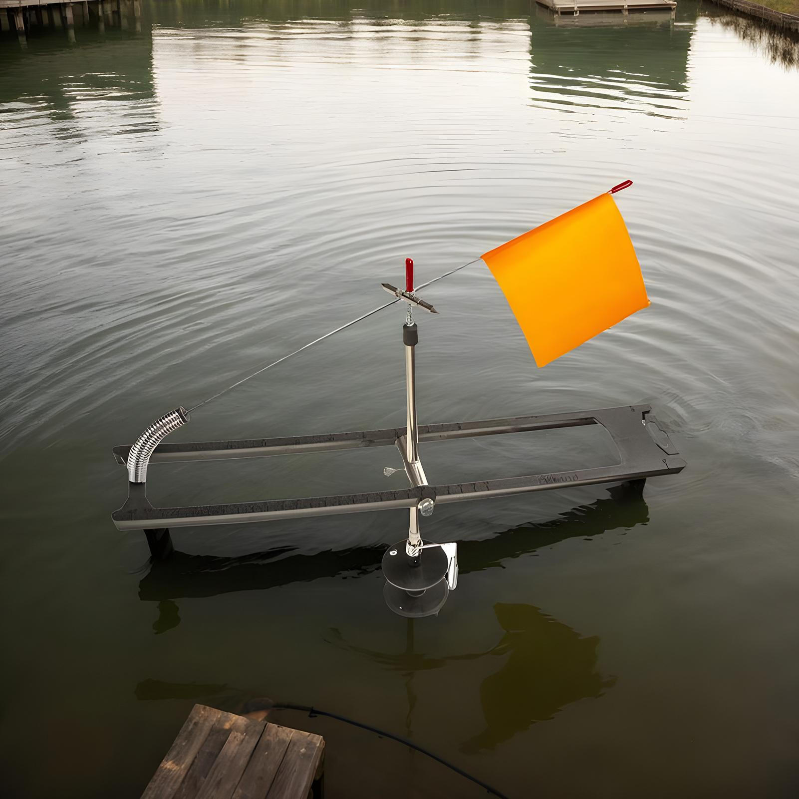 Ice Fishing Tip Up Flags Angle - Ice Fishing Tip Up recensie en prijs