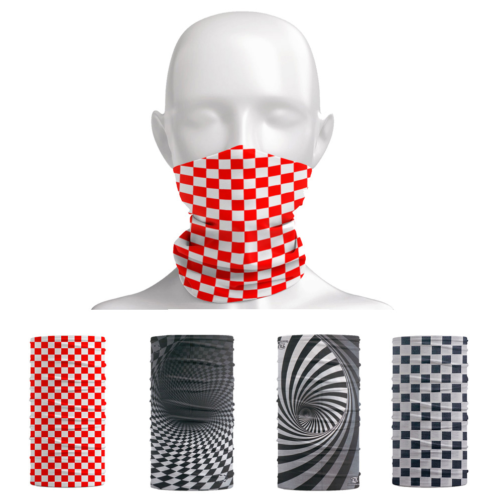 Plaid Pattern Headband Outdoor - Fishing Gear recensie en prijs