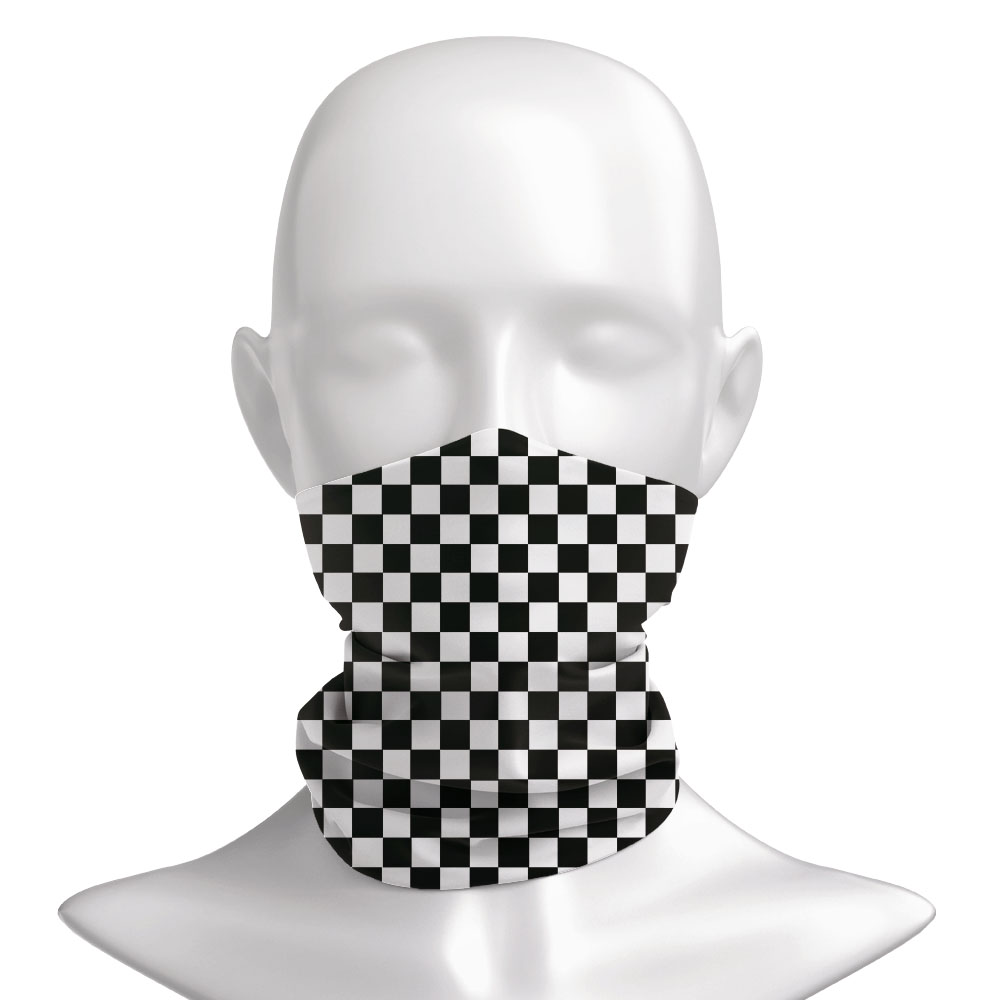 Plaid Pattern Headband Outdoor - Fishing Gear recensie en prijs