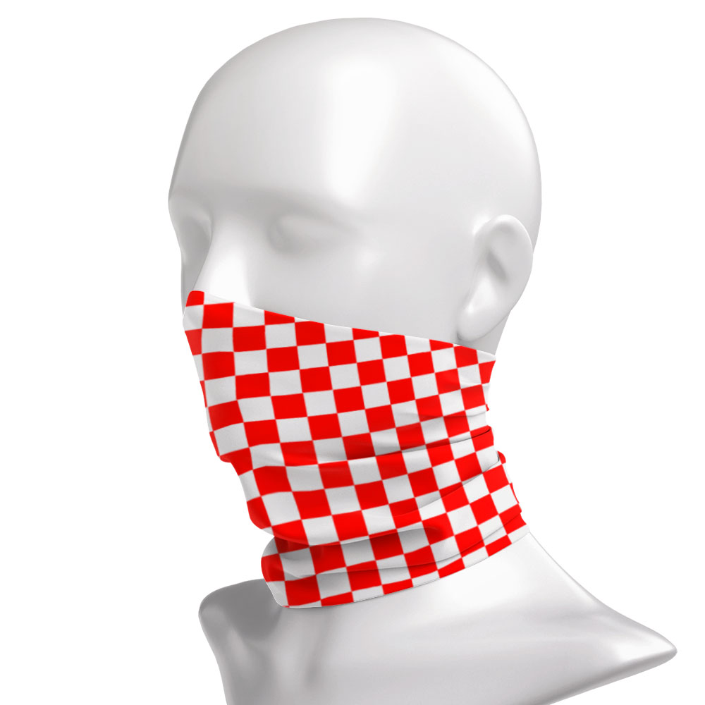 Plaid Pattern Headband Outdoor - Fishing Gear recensie en prijs