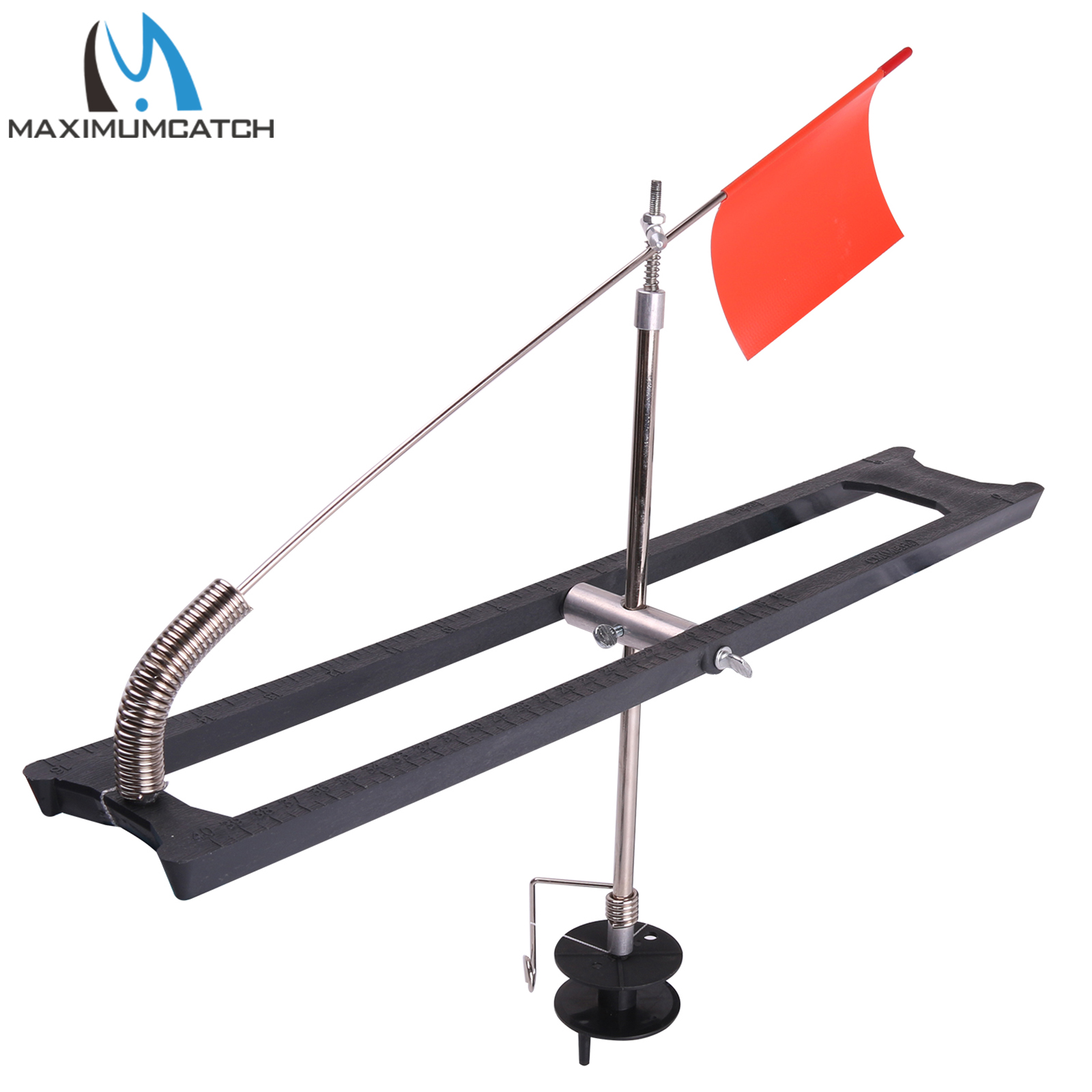 Maximumcatch Ice Fishing Black - Ice Fishing Tip Up recensie en prijs