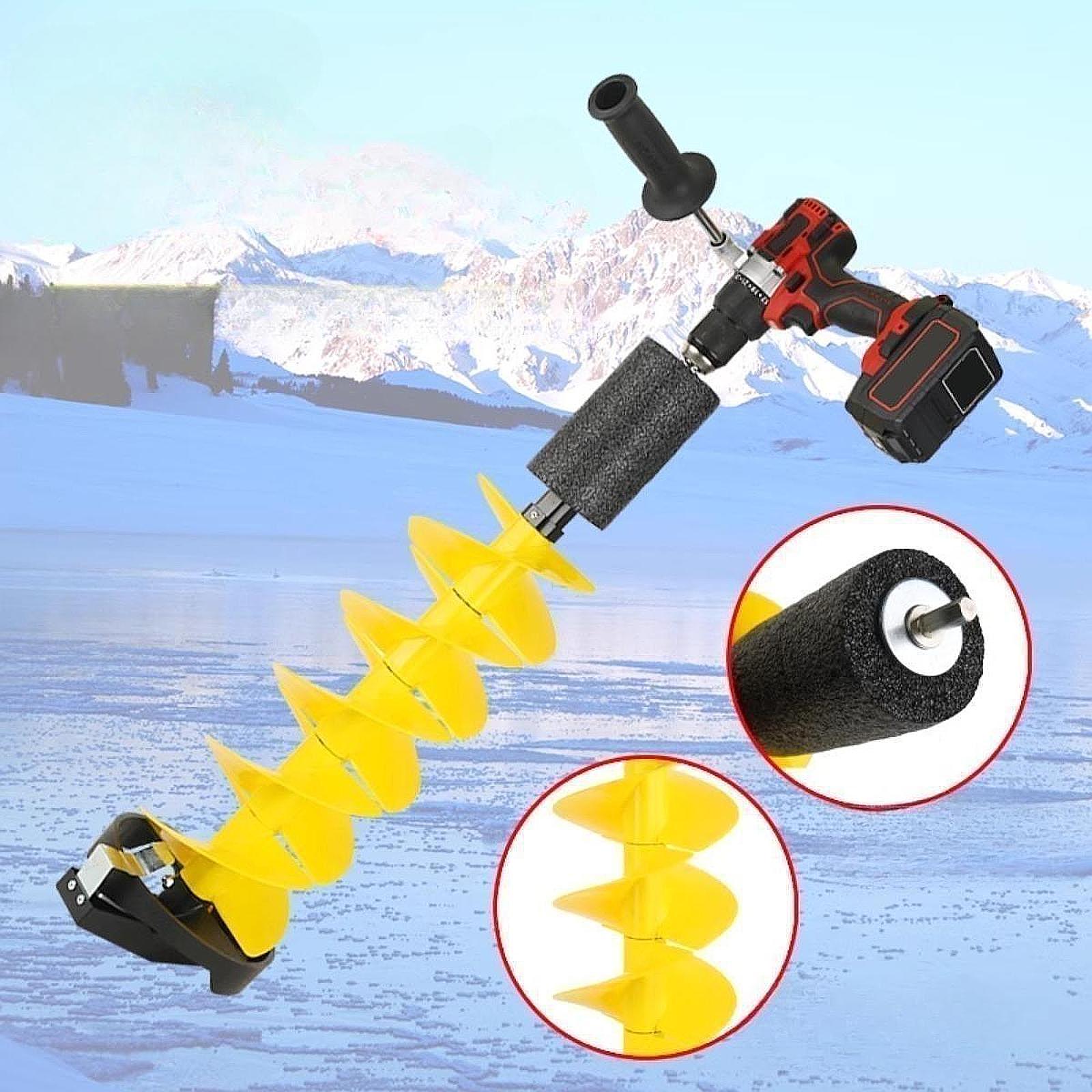 Ice Drill Auger Portable Alumi - Ice Fishing Tip Up recensie en prijs