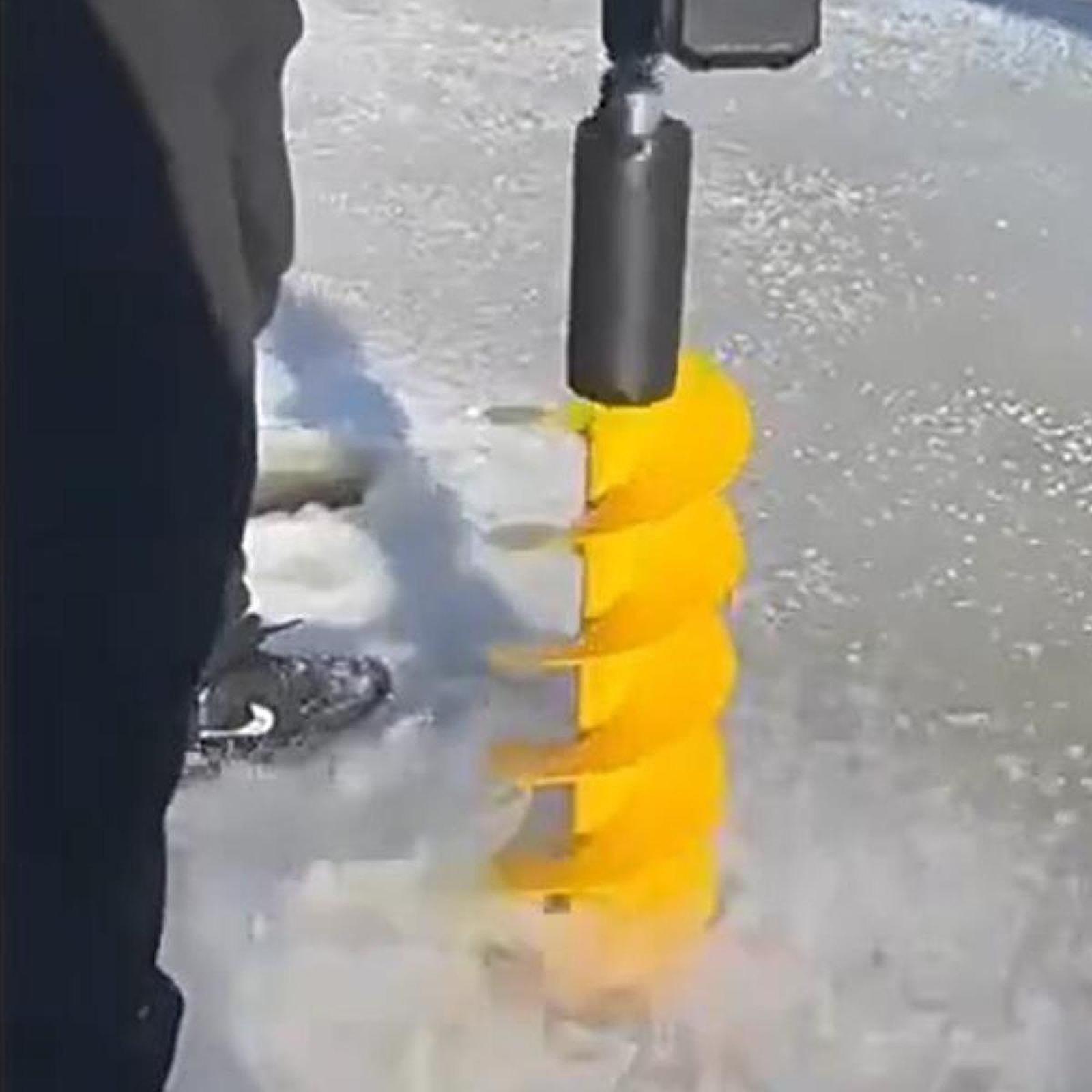 Ice Drill Auger Portable Alumi - Ice Fishing Tip Up recensie en prijs