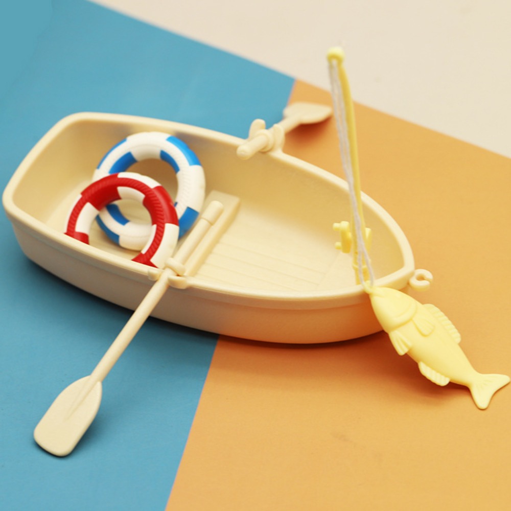 New Plastic Fishing Boat Model - Fishing Equipment Kids recensie en prijs