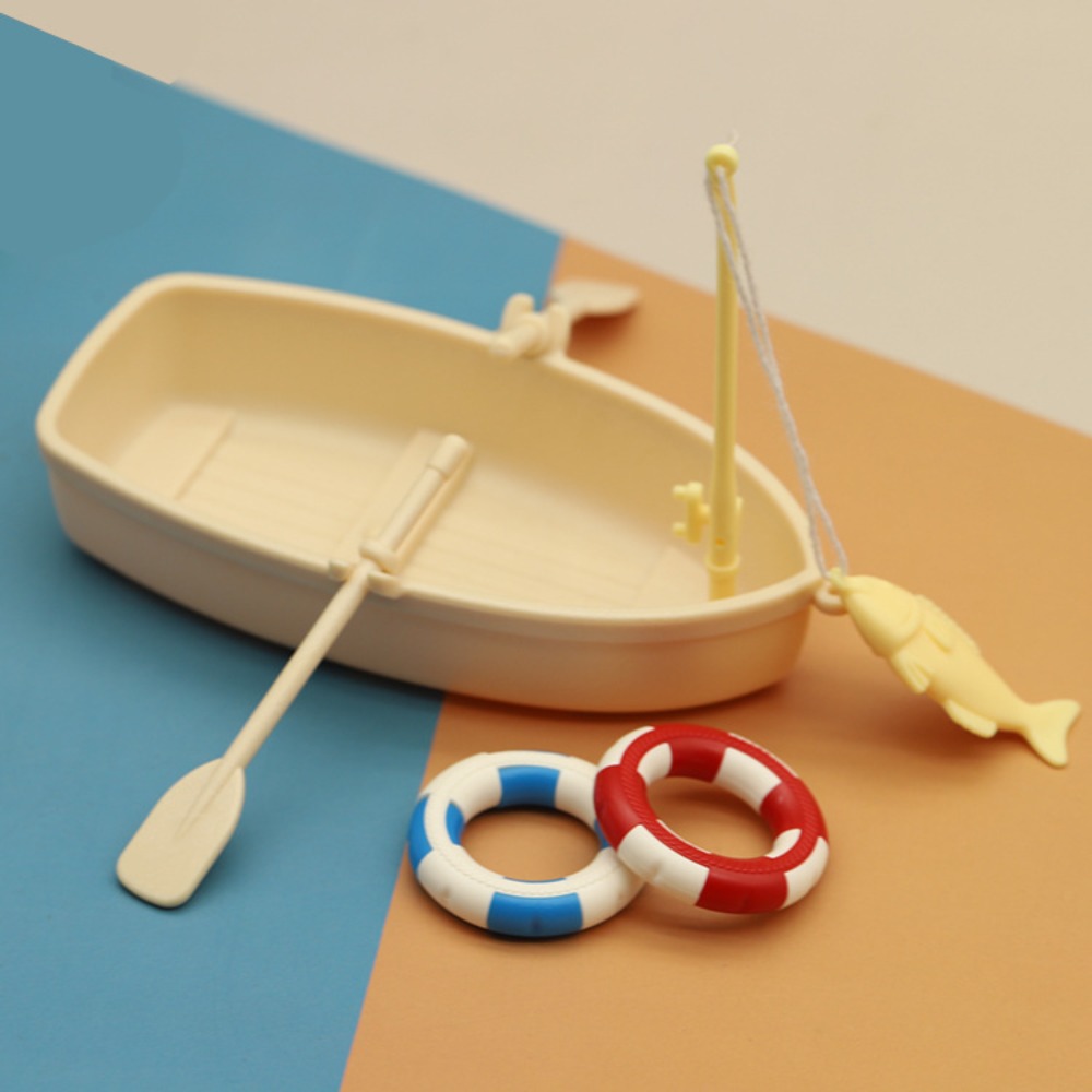 New Plastic Fishing Boat Model - Fishing Equipment Kids recensie en prijs
