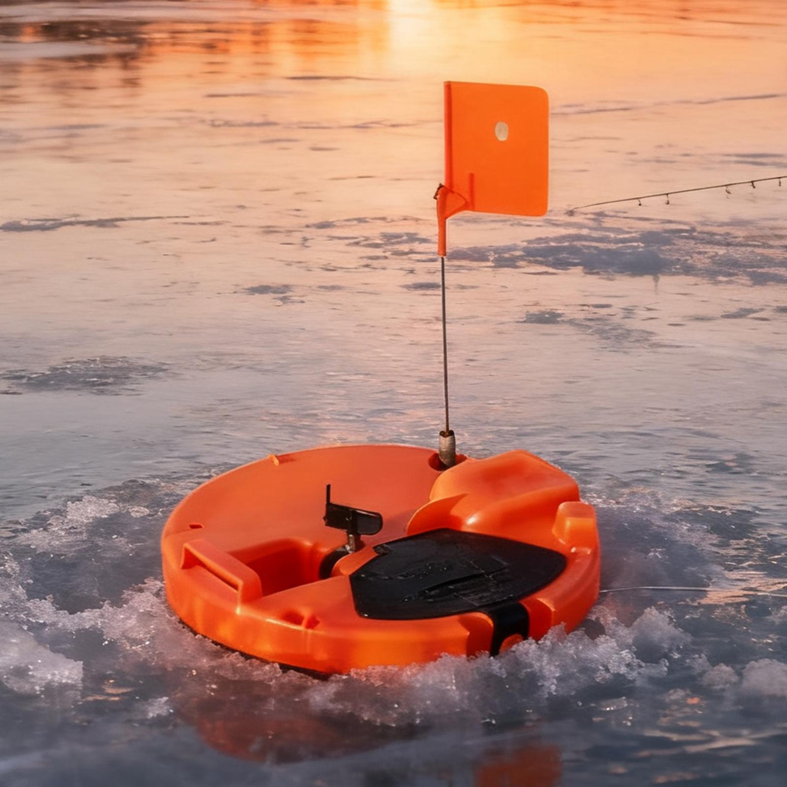 Automatic Ice Fishing Tip-Up w - Ice Fishing Tip Up recensie en prijs