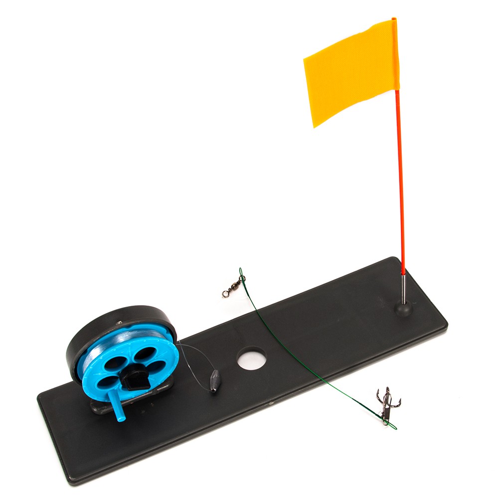 Folding Winter Ice Fishing Rod - Ice Fishing Tip Up recensie en prijs