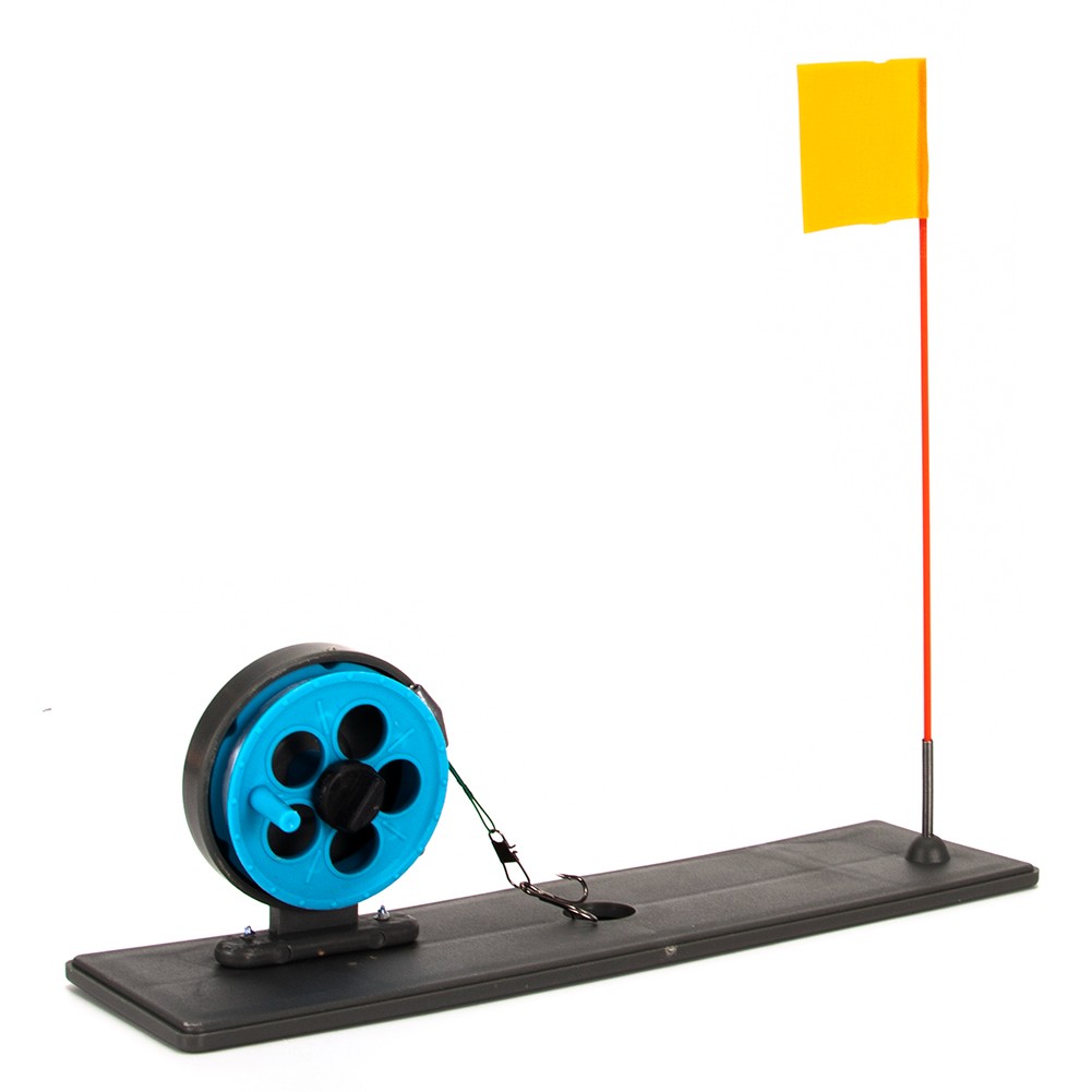Folding Winter Ice Fishing Rod - Ice Fishing Tip Up recensie en prijs