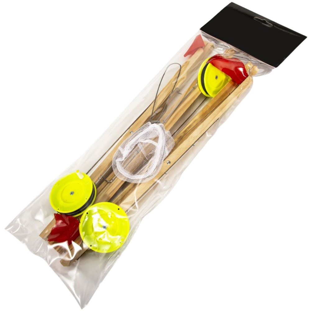 3Pcs Wooden Ice Fishing Flags  - Ice Fishing Tip Up recensie en prijs