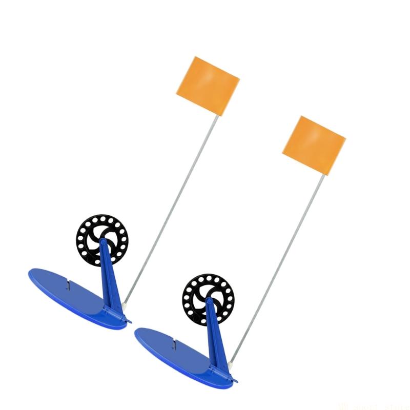 31BE Ice Fishing Tip Up Flags  - Ice Fishing Tip Up recensie en prijs