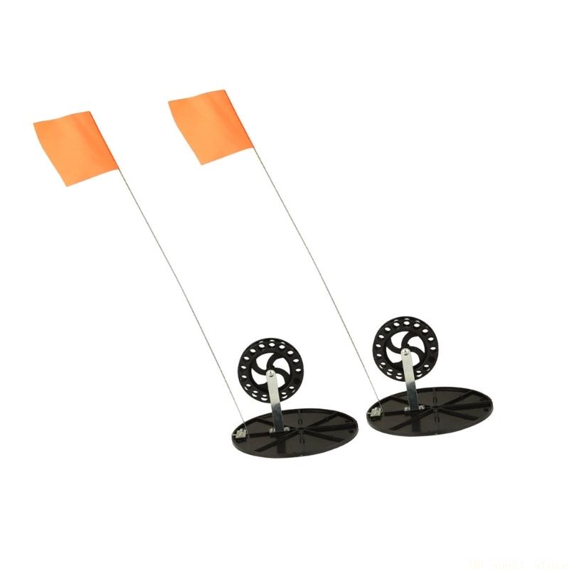31BE Ice Fishing Tip Up Flags  - Ice Fishing Tip Up recensie en prijs