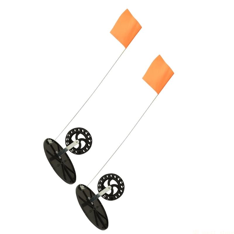 31BE Ice Fishing Tip Up Flags  - Ice Fishing Tip Up recensie en prijs