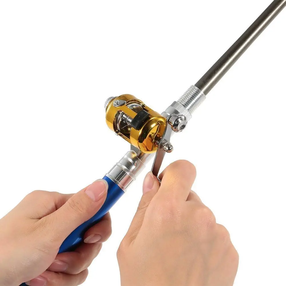 Pocket Ice Fishing Rod & Reel  - Fishing Equipment Kids recensie en prijs