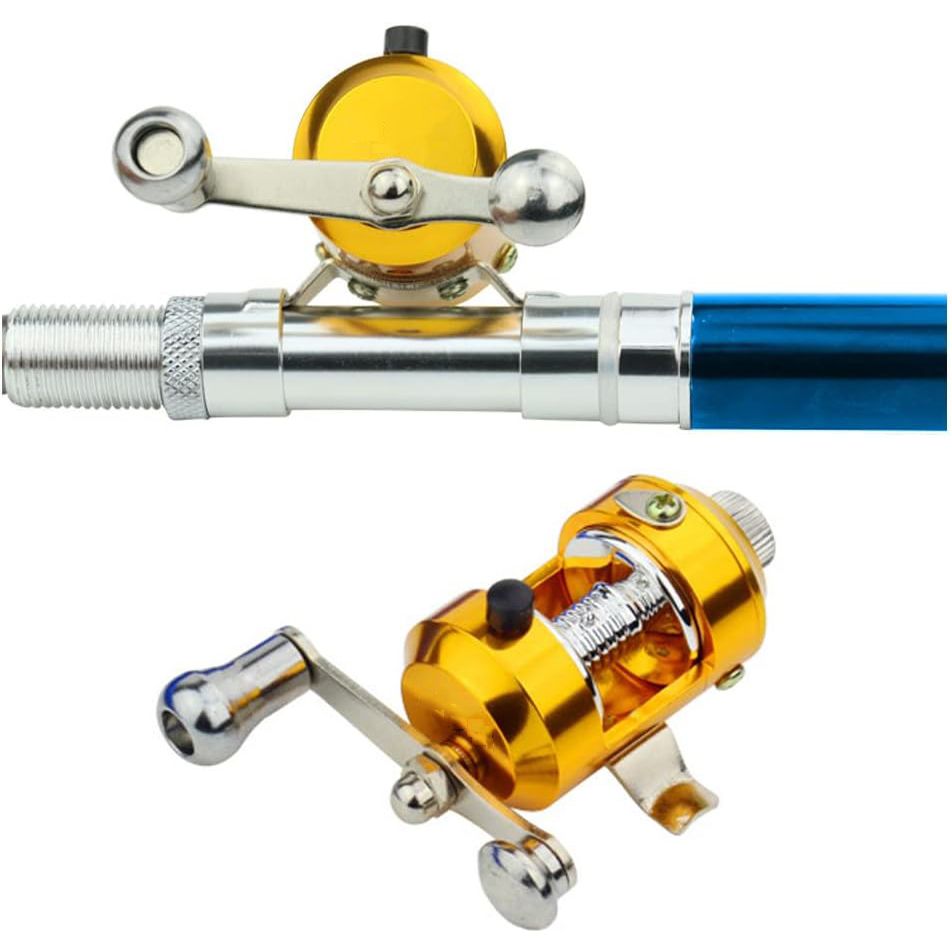 Pocket Ice Fishing Rod & Reel  - Fishing Equipment Kids recensie en prijs