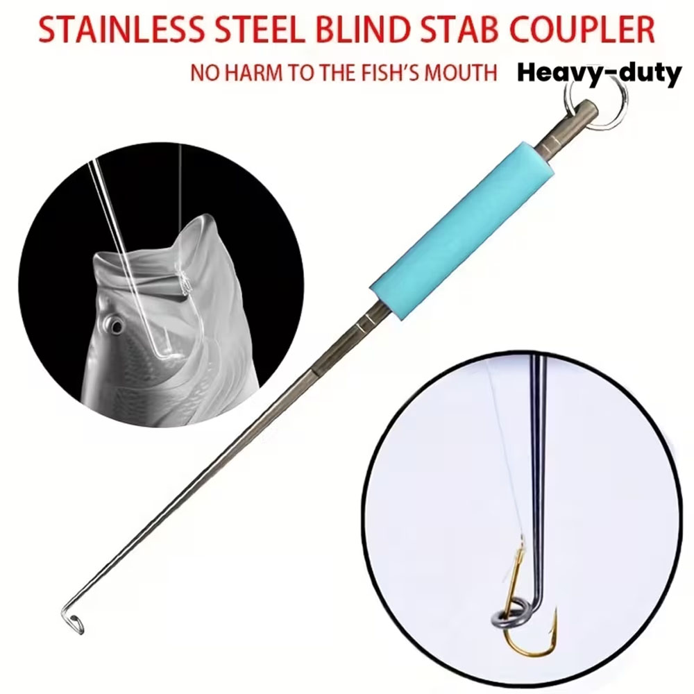 Heavy-Duty Stainless Steel Dee - Used Fishing Equipment Near Me recensie en prijs