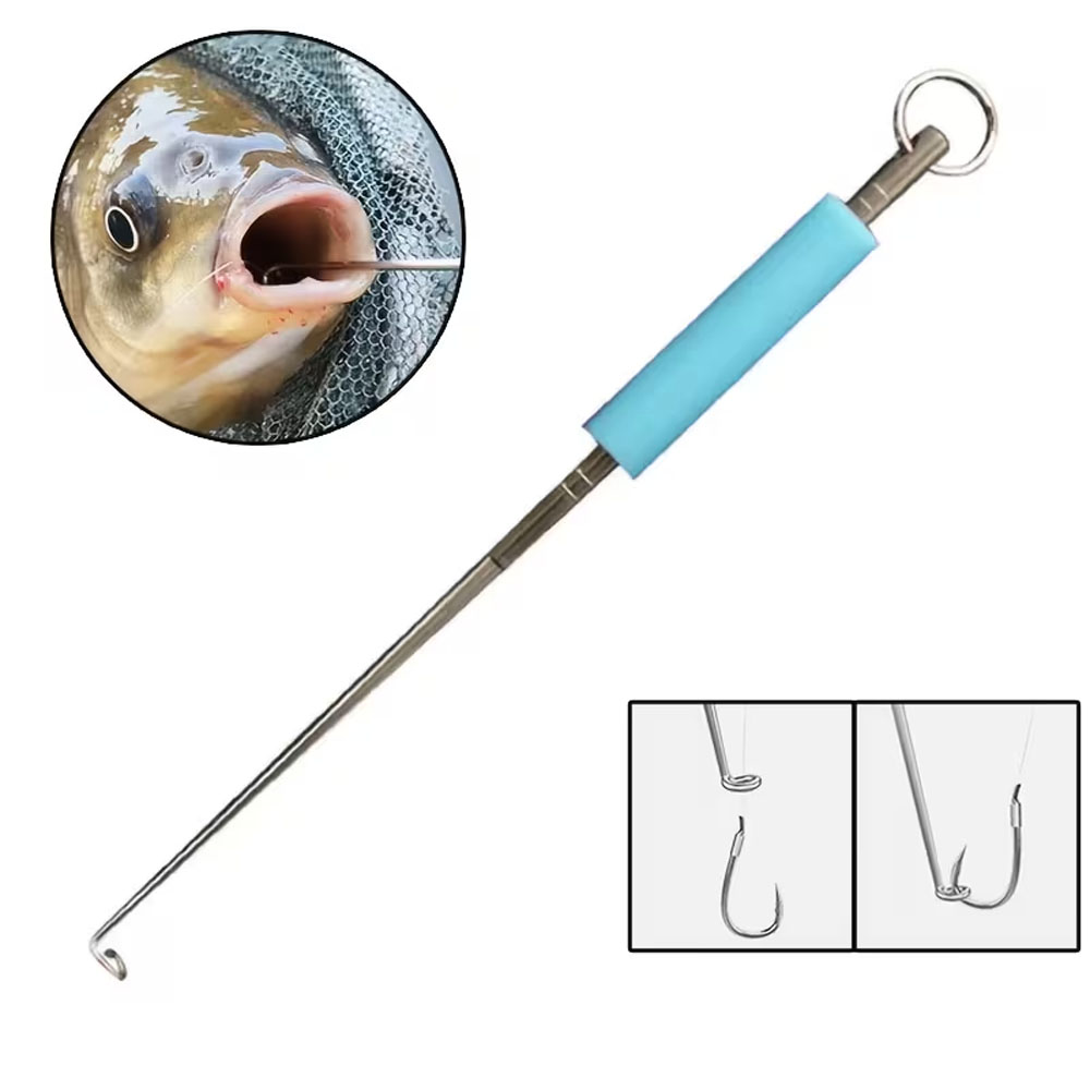 Heavy-Duty Stainless Steel Dee - Used Fishing Equipment Near Me recensie en prijs