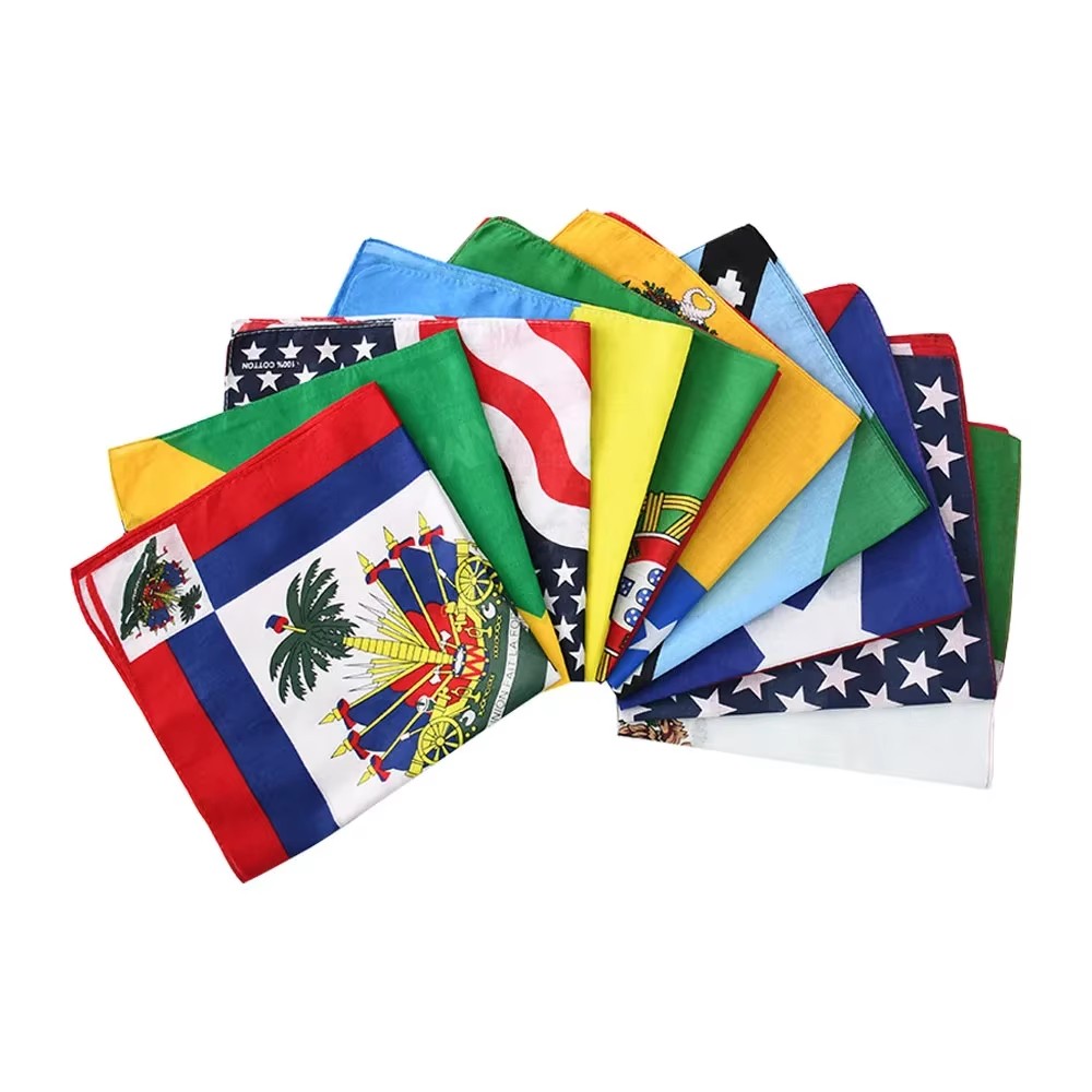 100% Cotton Haitian Flag Punk  - Fishing Gear recensie en prijs