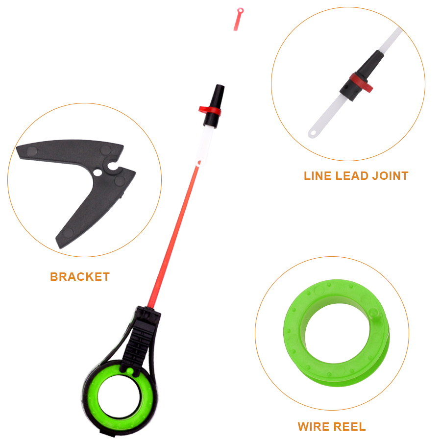 FTK Ice Fishing Rod Mini Porta - Ice Fishing Tip Up recensie en prijs
