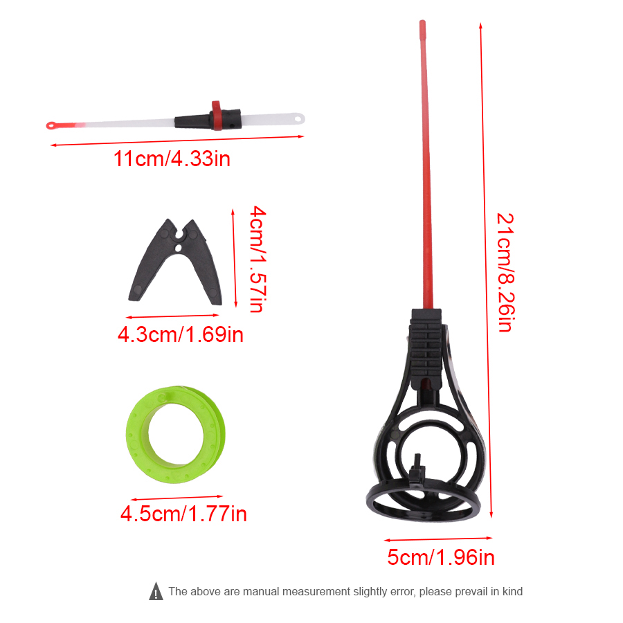 FTK Ice Fishing Rod Mini Porta - Ice Fishing Tip Up recensie en prijs