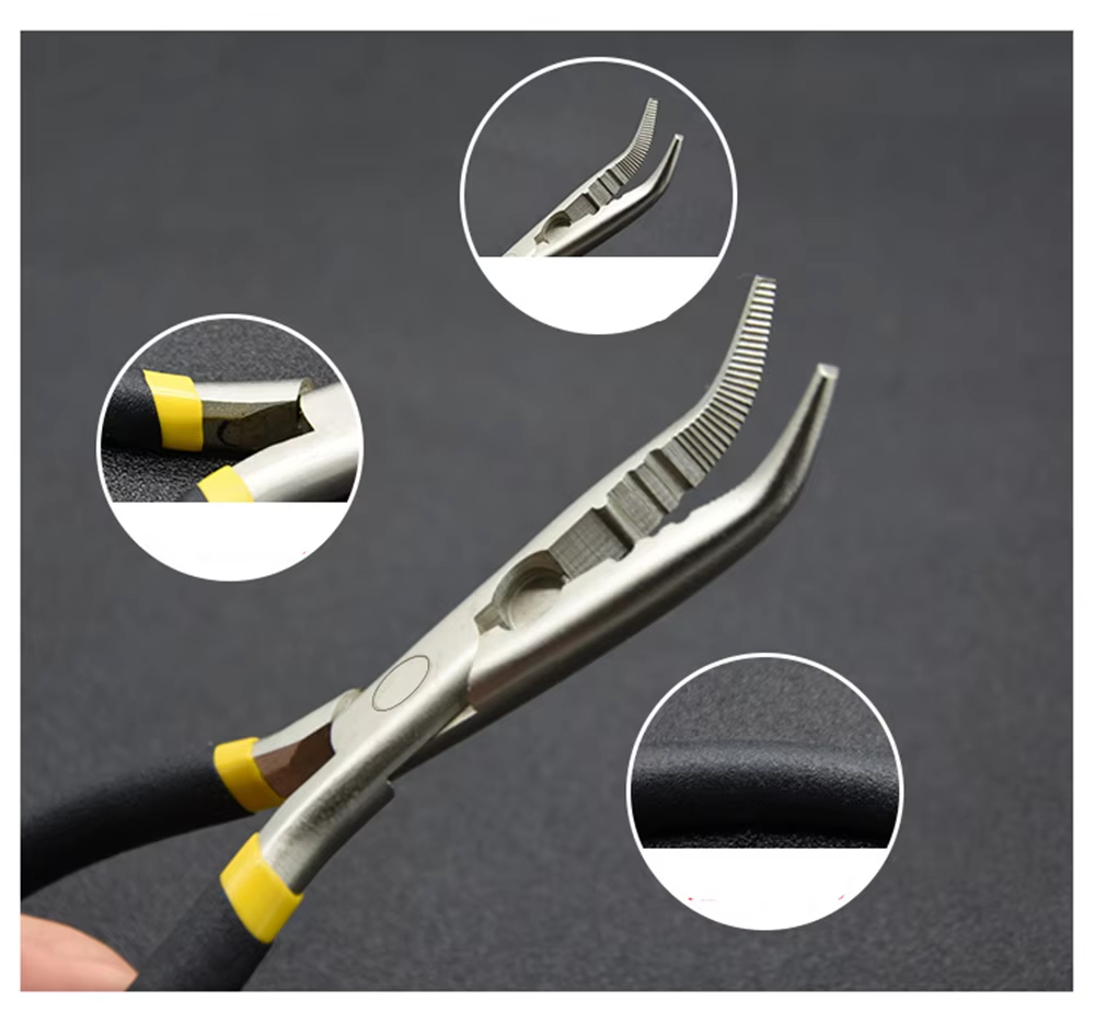 1Pcs Stainless Steel Fishing P - Used Fishing Equipment Near Me recensie en prijs