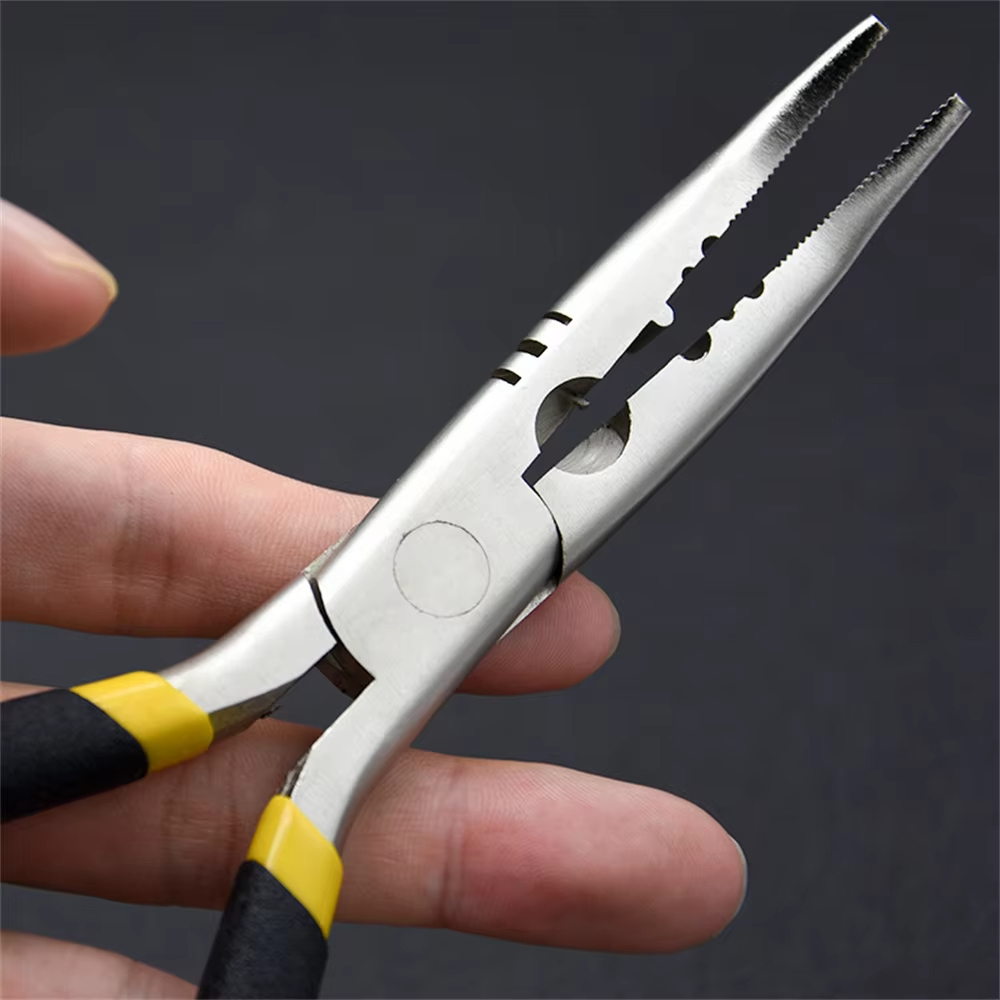 1Pcs Stainless Steel Fishing P - Used Fishing Equipment Near Me recensie en prijs