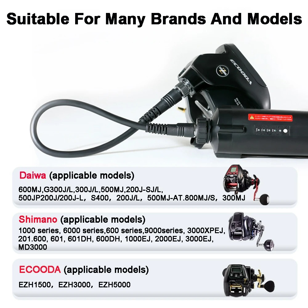 14.8V 10000mAh Sea Fishing Ele - Electric Fishing Reel recensie en prijs