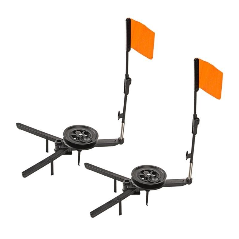 652F 2pcs Tip Ups Fishing Rod  - Ice Fishing Tip Up recensie en prijs