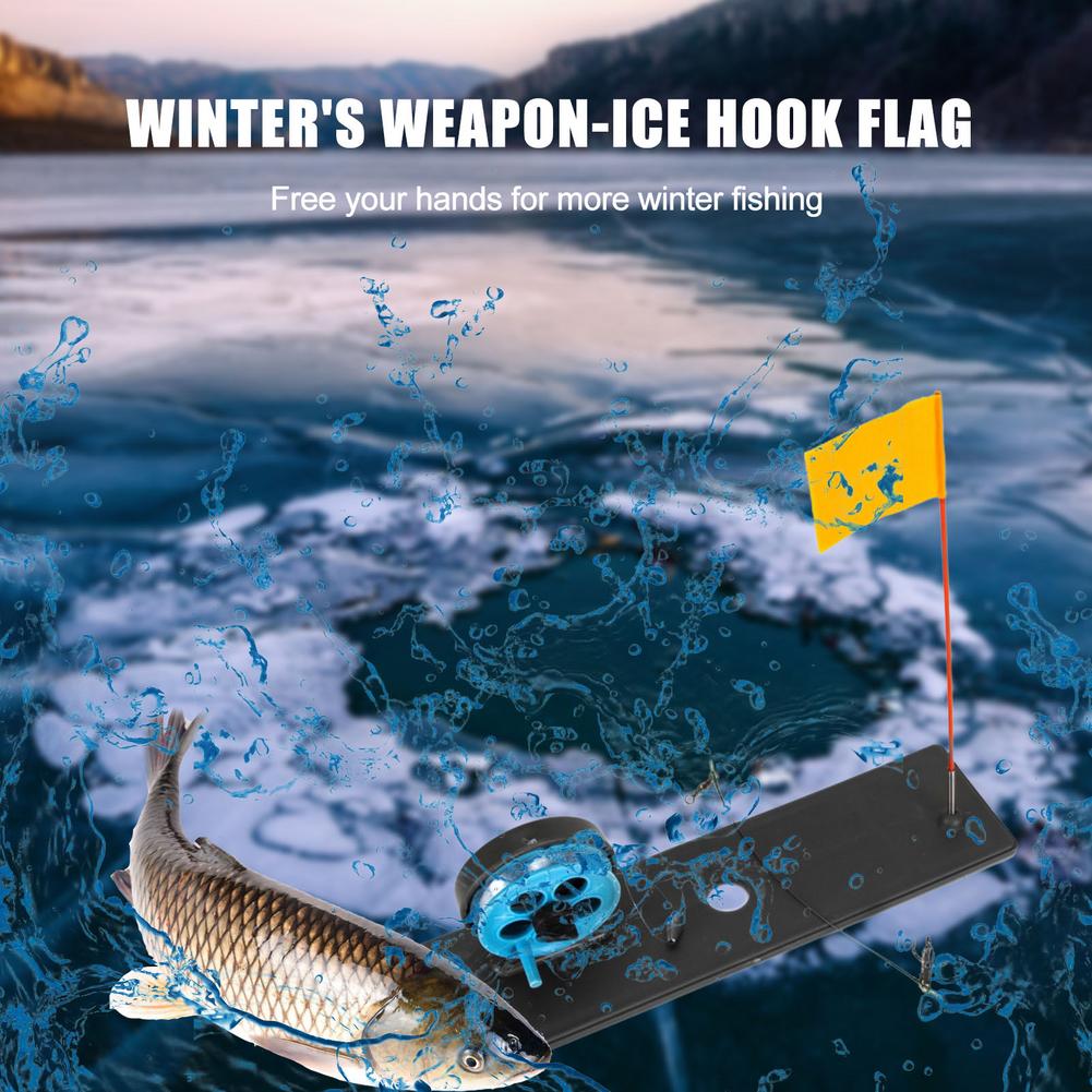 Ice Fishing Rod Tip-up Automat - Ice Fishing Tip Up recensie en prijs
