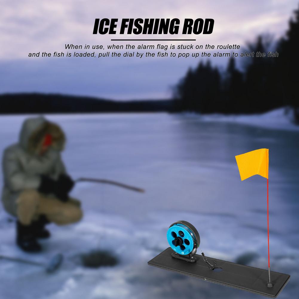 Ice Fishing Rod Tip-up Automat - Ice Fishing Tip Up recensie en prijs