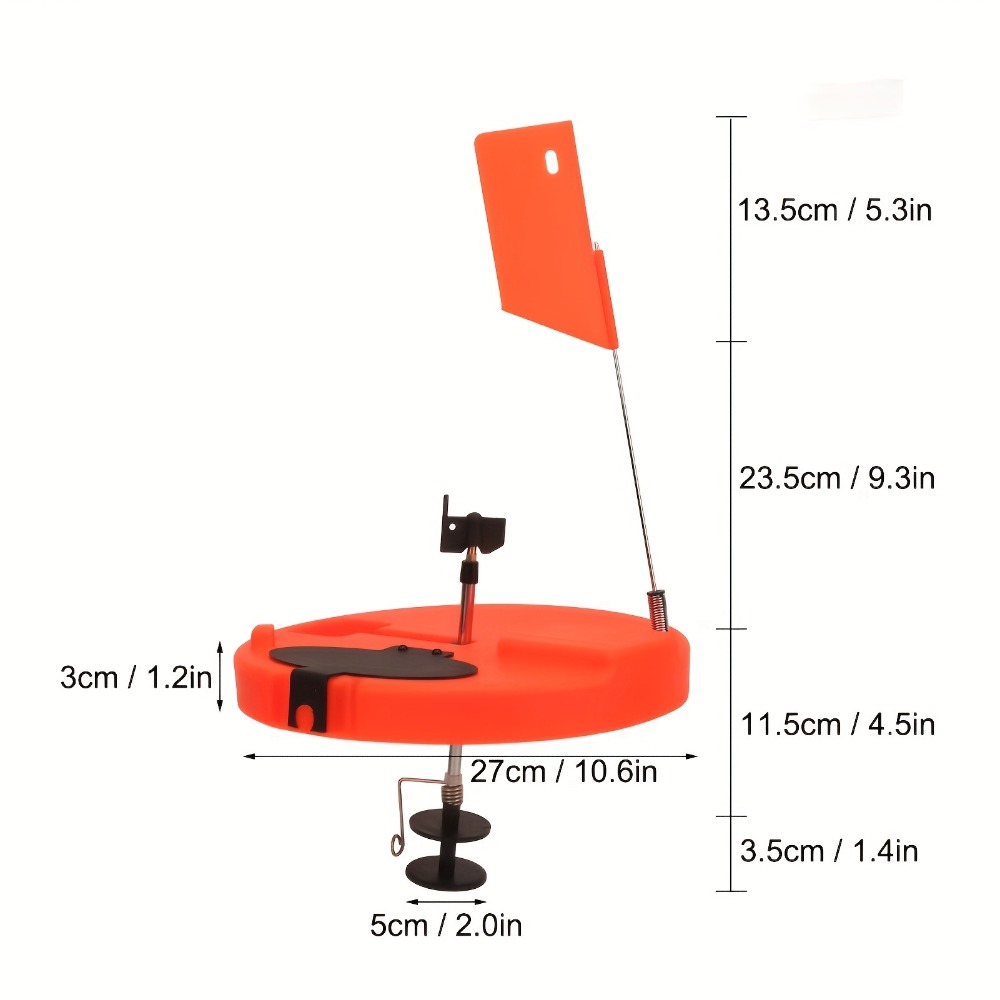 1PC  All-in-One Ice Fishing Ti - Ice Fishing Tip Up recensie en prijs