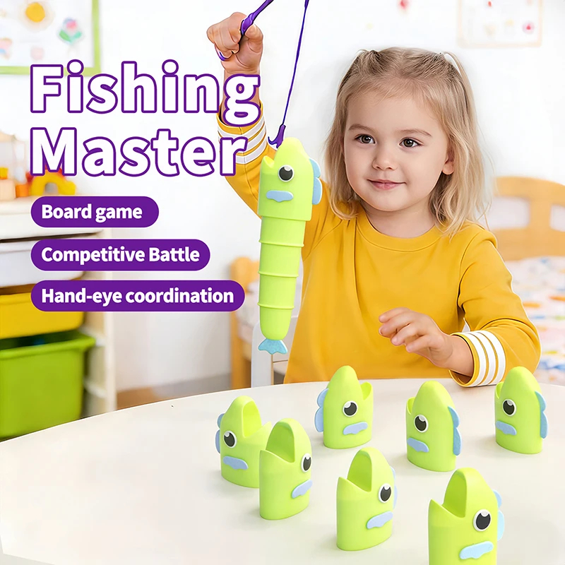 Fishing Master Extendable Fish - Fishing Equipment Kids recensie en prijs
