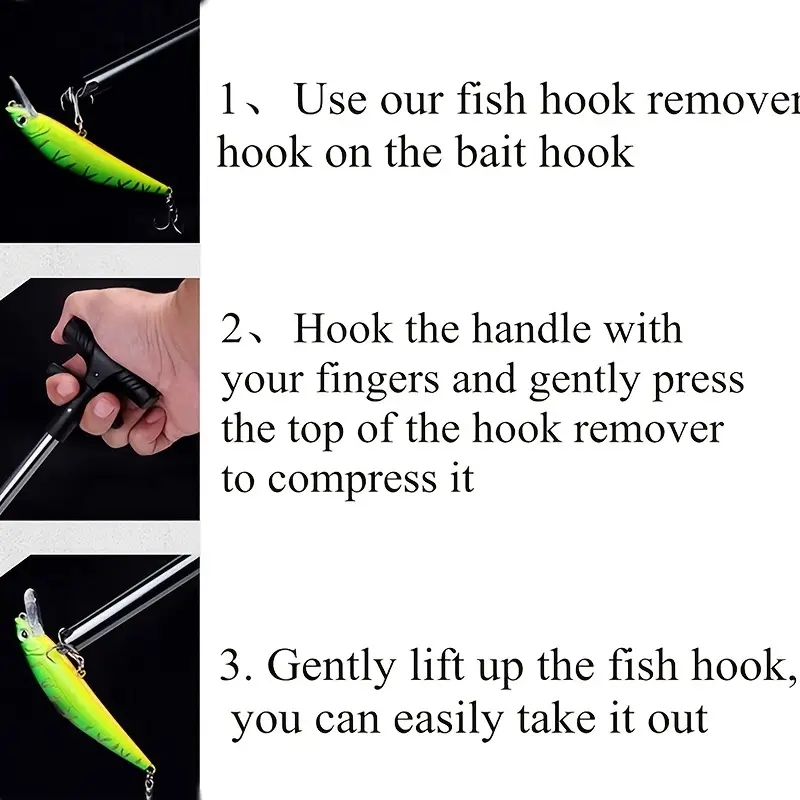 1pc Portable Aluminum T-Hook T - Used Fishing Equipment Near Me recensie en prijs