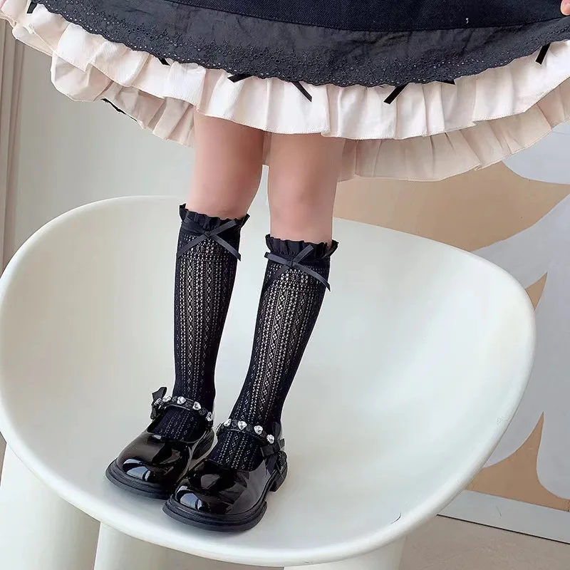 Girls Long Tube Lace Stockings - Fishing Equipment Kids recensie en prijs