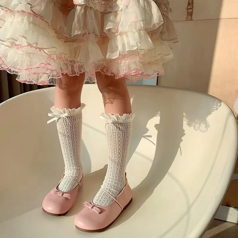 Girls Long Tube Lace Stockings - Fishing Equipment Kids recensie en prijs