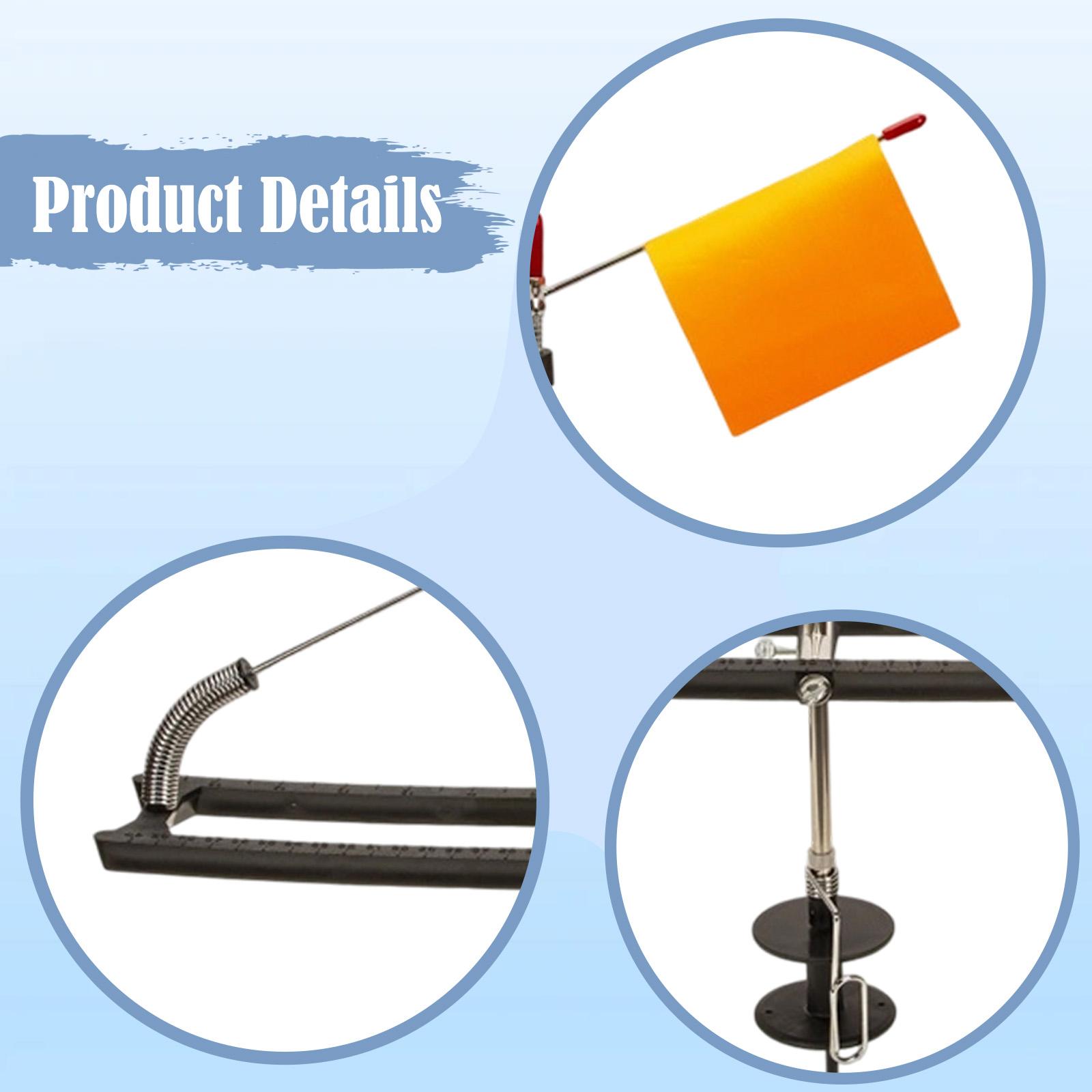Adjustable Ice Fishing Tip Up  - Ice Fishing Tip Up recensie en prijs