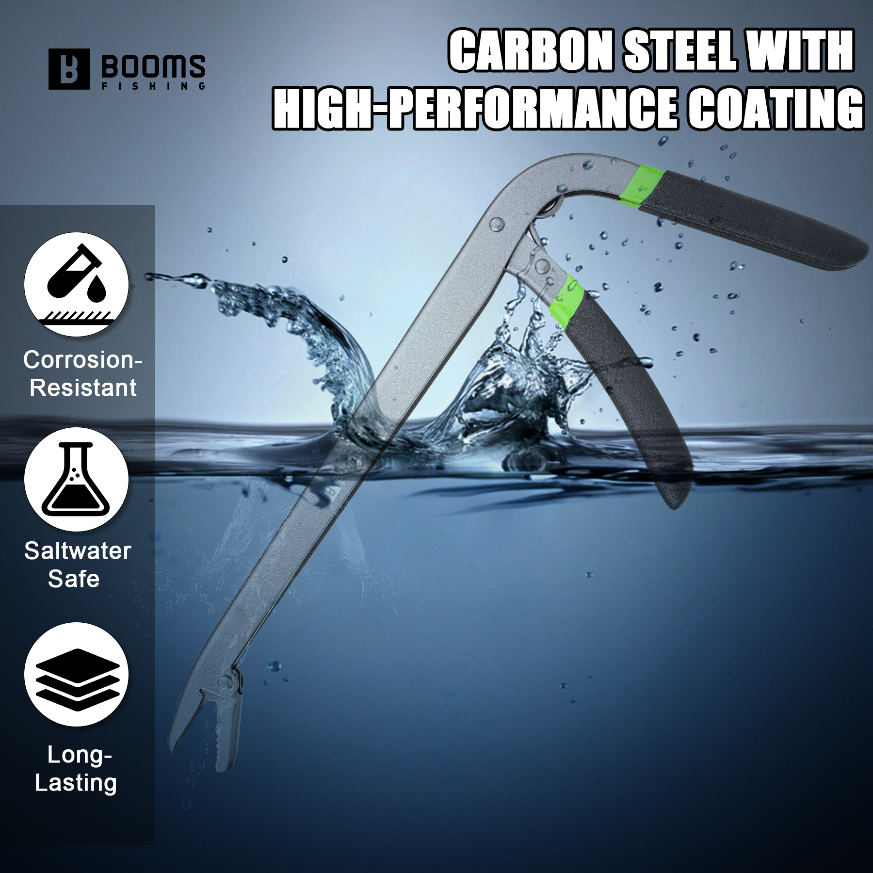 Booms Fishing 25cm Carbon Stee - Used Fishing Equipment Near Me recensie en prijs