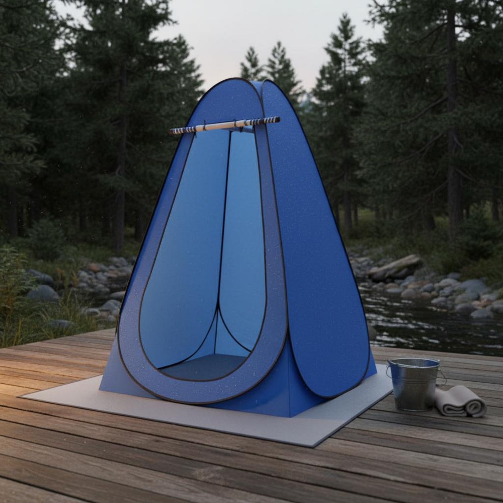 Camping Shower Tent Quick Setu - Fishing Gear recensie en prijs