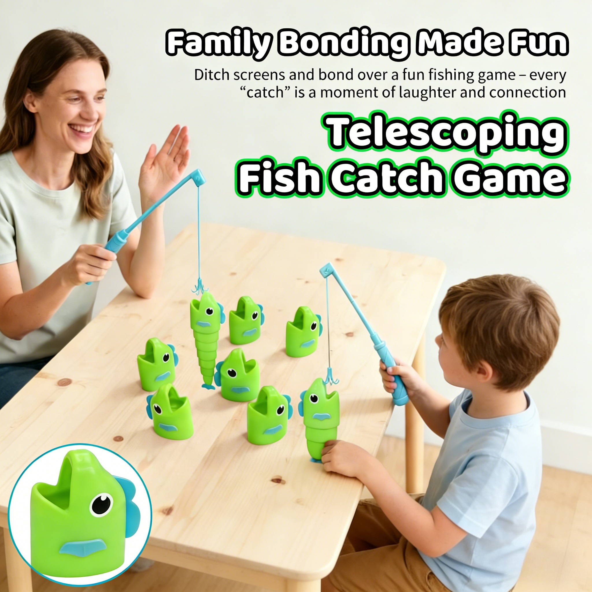 Telescoping Fish Catch Game Fi - Fishing Equipment Kids recensie en prijs