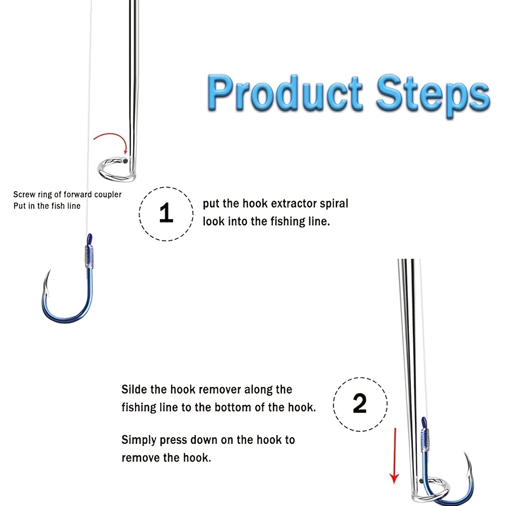 Quick Fish Hook Removal Tools, - Used Fishing Equipment Near Me recensie en prijs