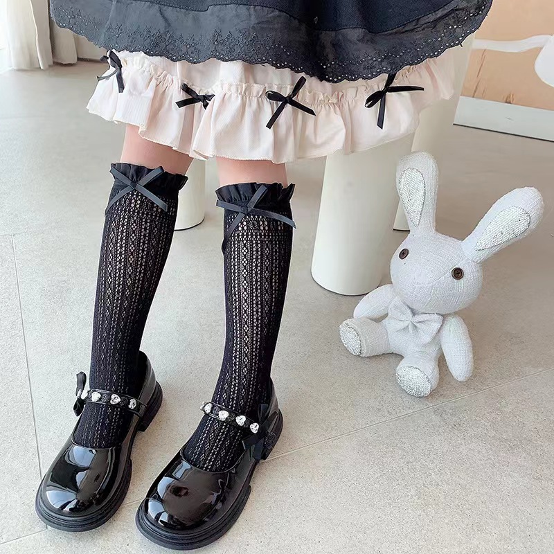Girls Long Tube Lace Stockings - Fishing Equipment Kids recensie en prijs