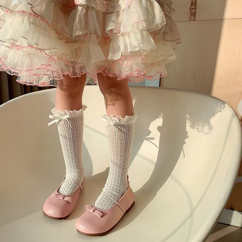 Girls Long Tube Lace Stockings - Fishing Equipment Kids recensie en prijs
