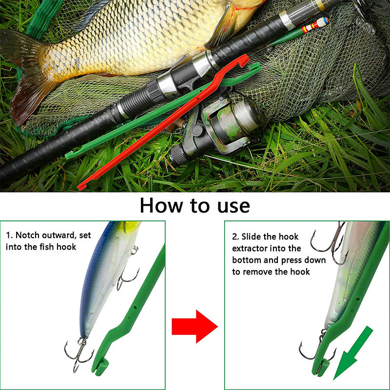 Easy Fish Hook Remover Tool Fi - Used Fishing Equipment Near Me recensie en prijs