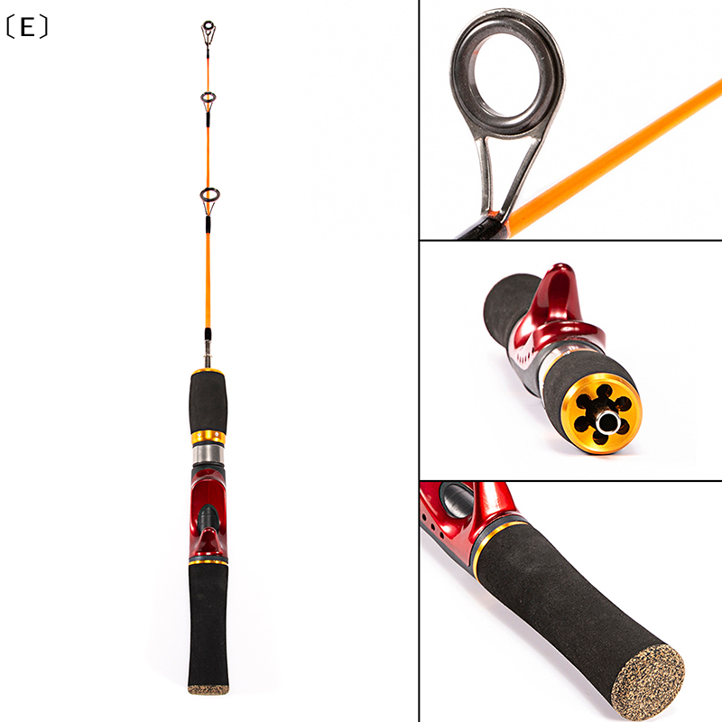 〔E〕Ice Fishing Rod Double Tips - Ice Fishing Tip Up recensie en prijs