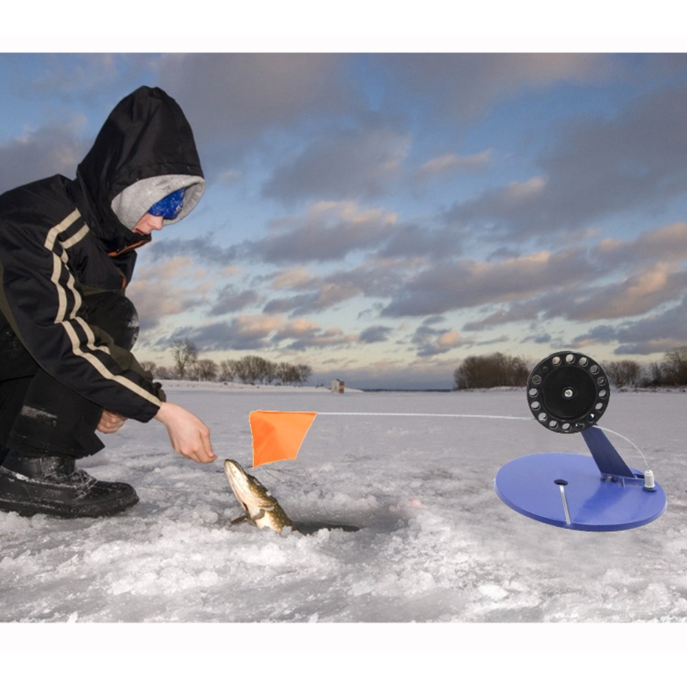 1PC Automatic Ice Fishing Plat - Ice Fishing Tip Up recensie en prijs