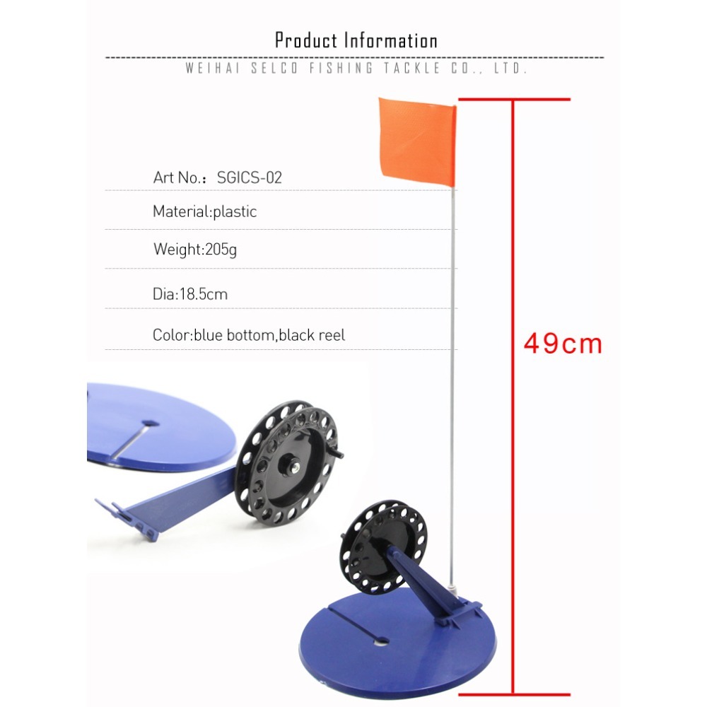 1PC Automatic Ice Fishing Plat - Ice Fishing Tip Up recensie en prijs