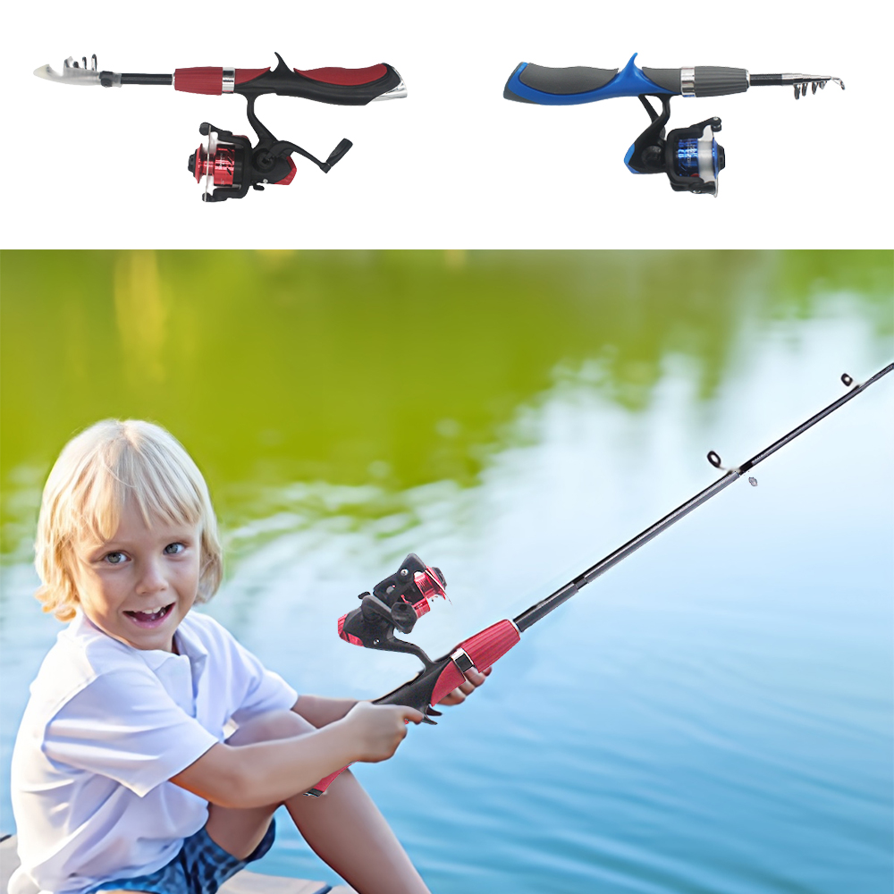 Kids Fishing Pole Set Fishing  - Fishing Equipment Kids recensie en prijs