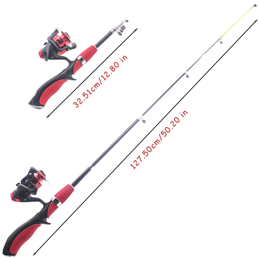 Kids Fishing Pole Set Fishing  - Fishing Equipment Kids recensie en prijs