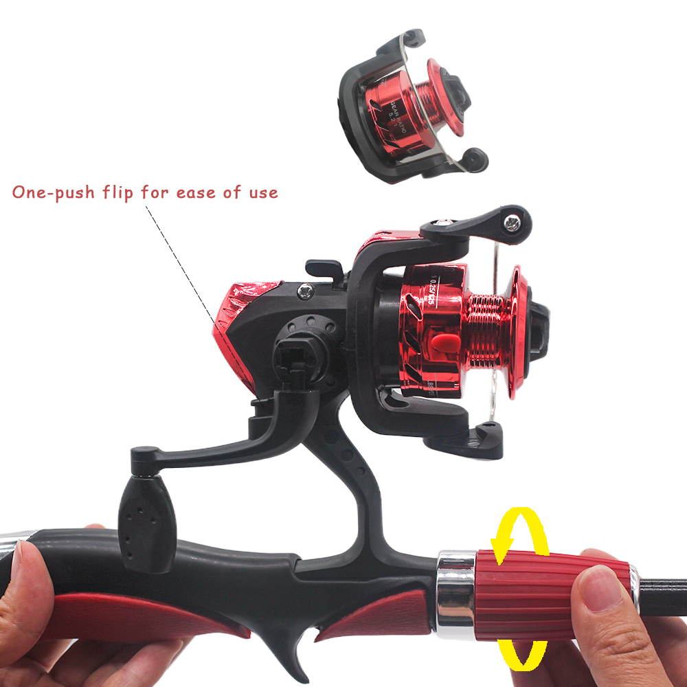 Kids Fishing Pole Set Fishing  - Fishing Equipment Kids recensie en prijs