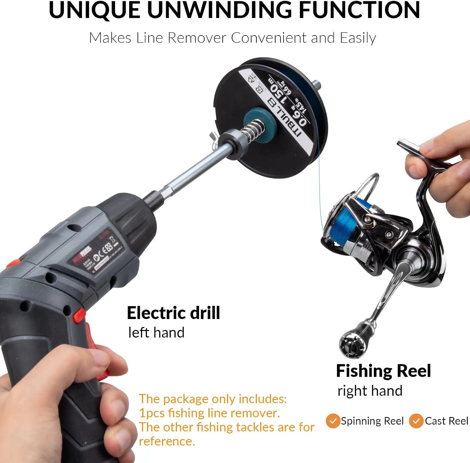 Fishing Line Spooler Winder El - Electric Fishing Reel recensie en prijs